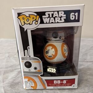 Funko Pop Vinyl: Star Wars - BB-8 #61